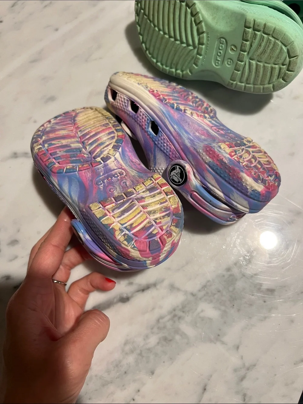 Crocs Kids Classic Clog Lot Toddler size 7